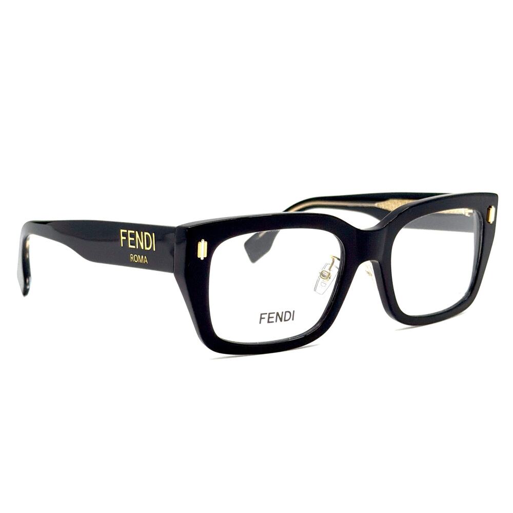 New!!! FENDI Eyeglasses FE50094F 001 Authentic